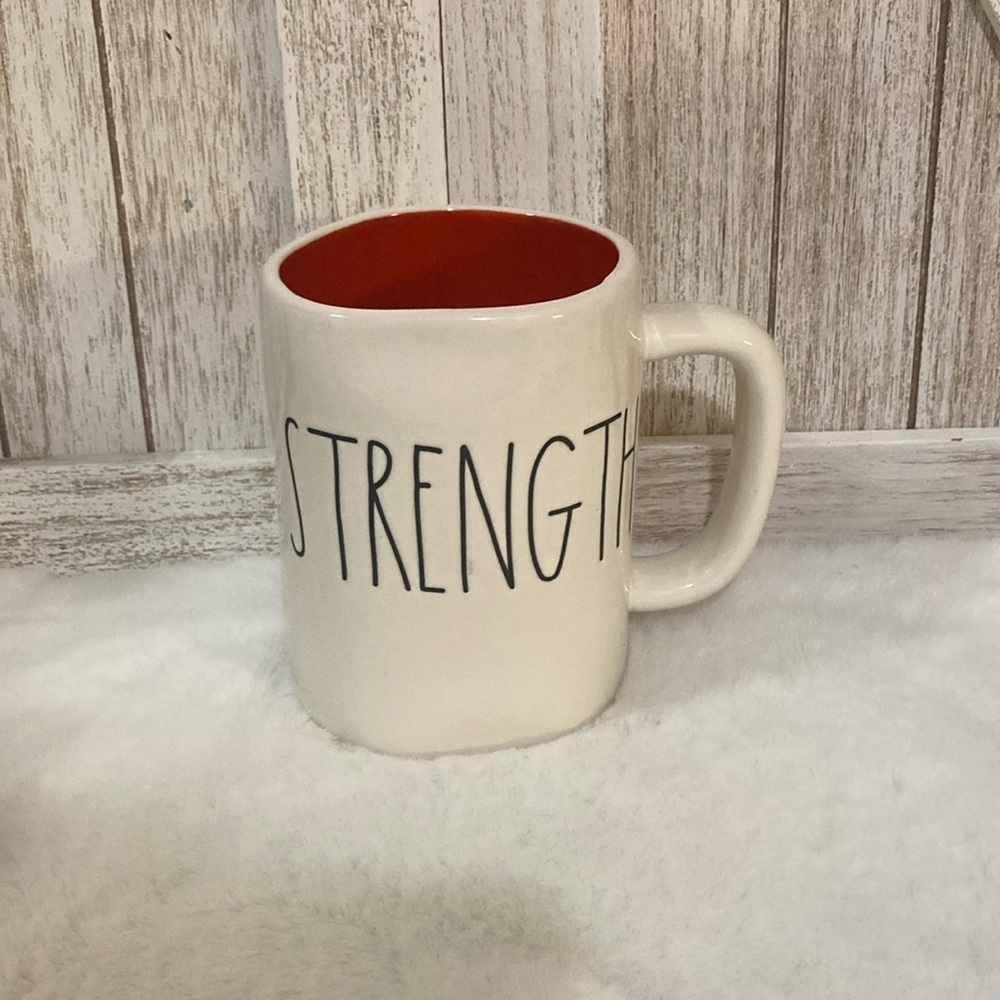 Rae Dunn Strength Mug